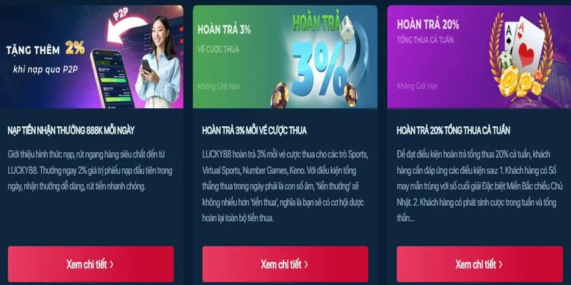 Khuyến mãi chào mừng nổ hũ